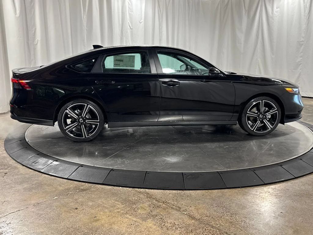 New 2026 Crystal Black Pearl Honda Sport image 6