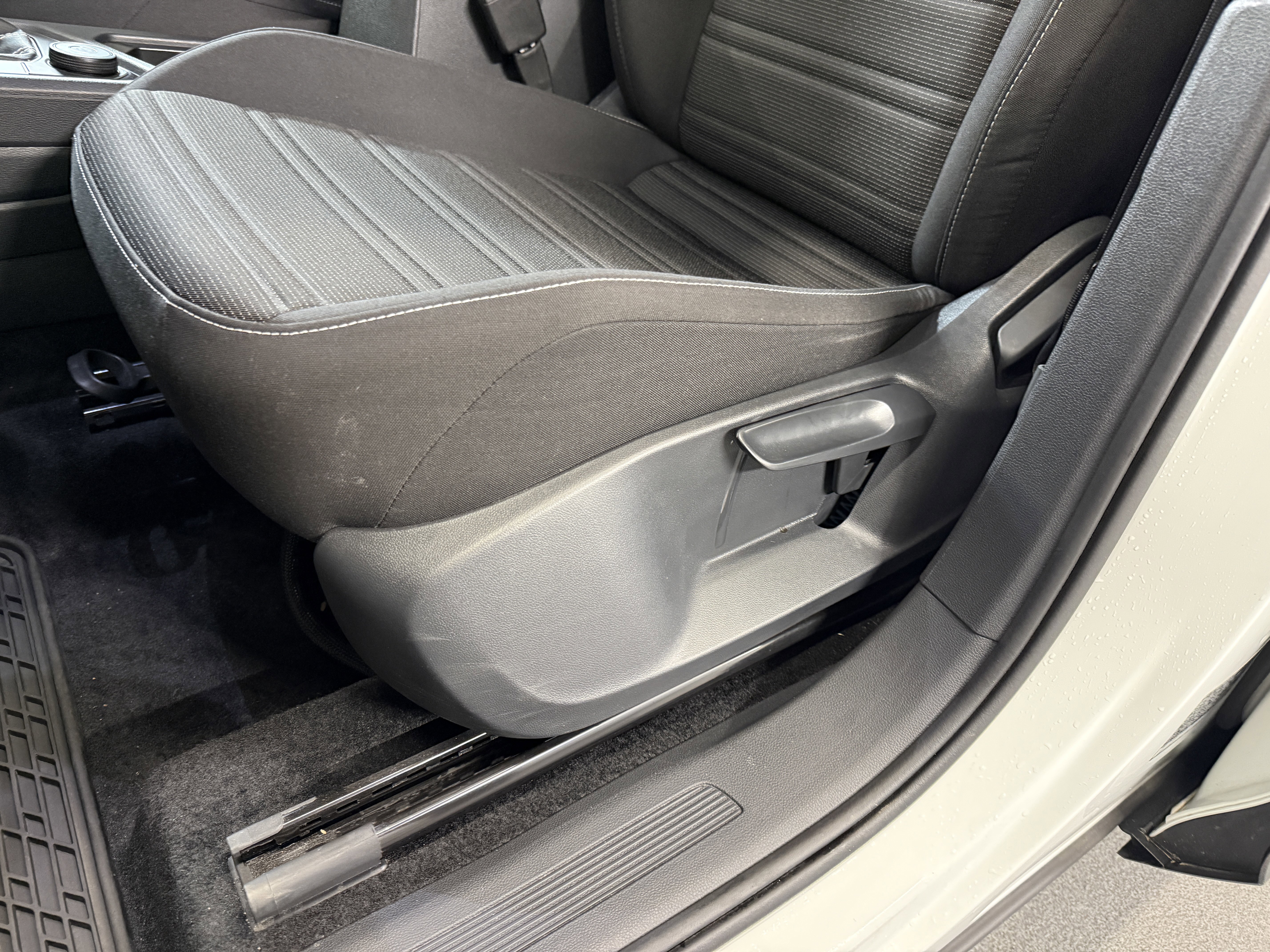 Certified Used 2024 Pure White Volkswagen S image 13