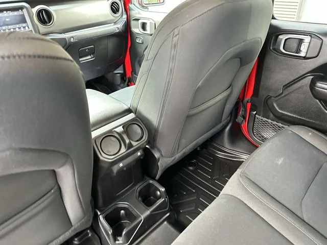 Used 2020 Red Jeep Sport image 23