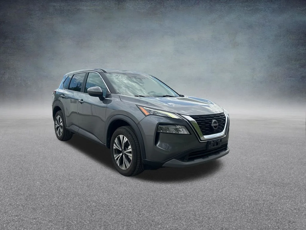 Used 2023 Gun Metallic Nissan SV image 35