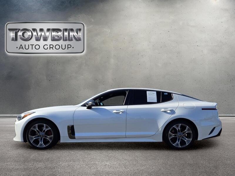 Used 2020 White Kia GT-Line image 8