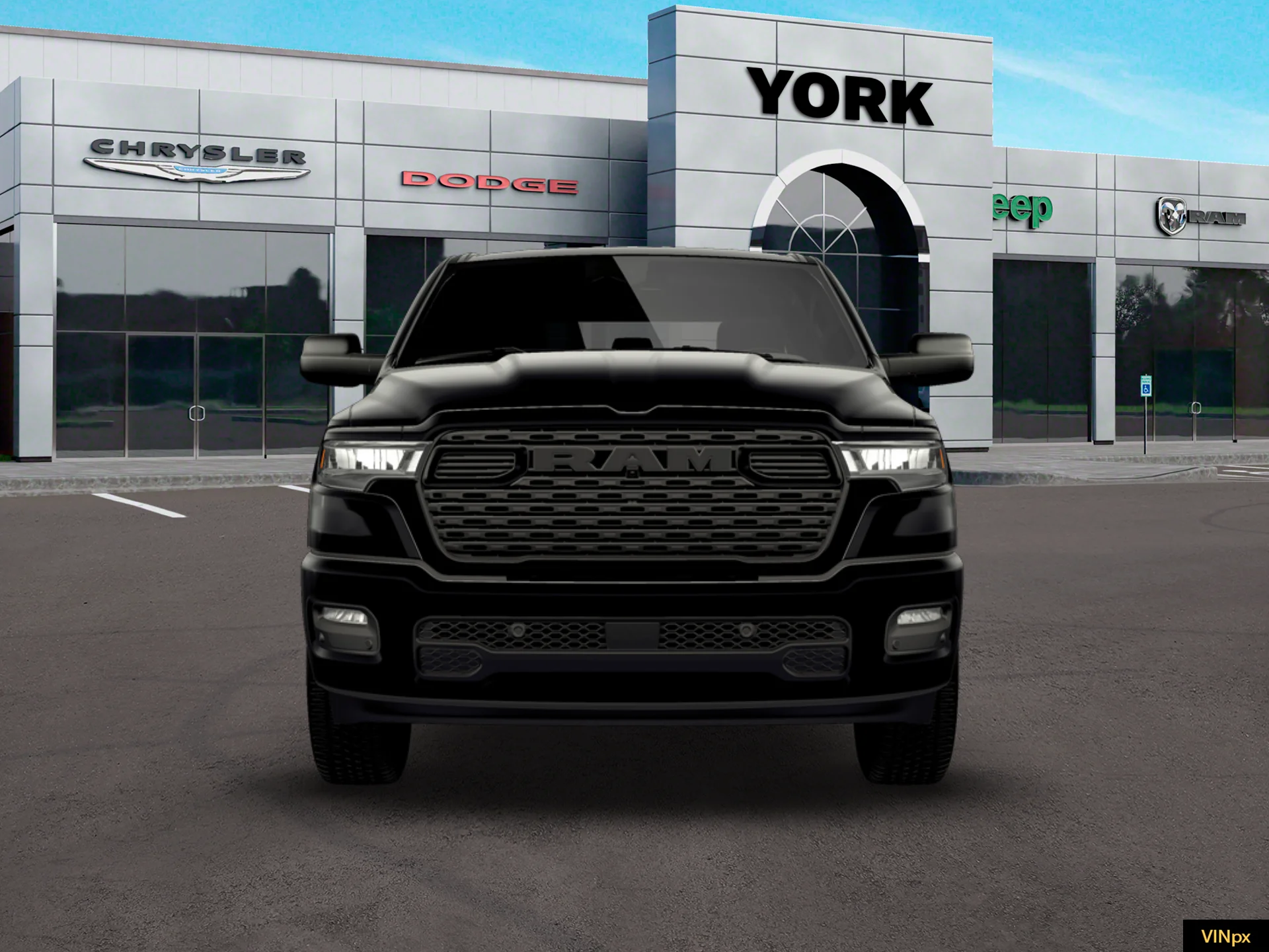 New 2026 Diamond Black Crystal Pearl-Coat Exterior Paint RAM Express image 24