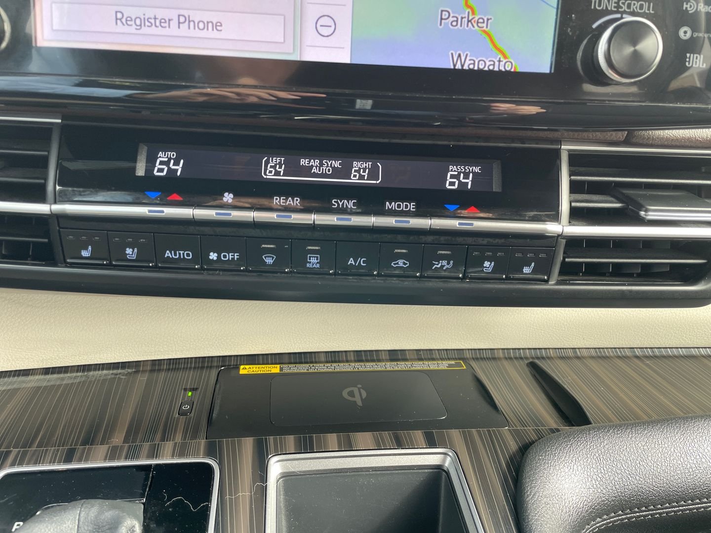 Certified Used 2023 Beige Toyota Platinum image 10