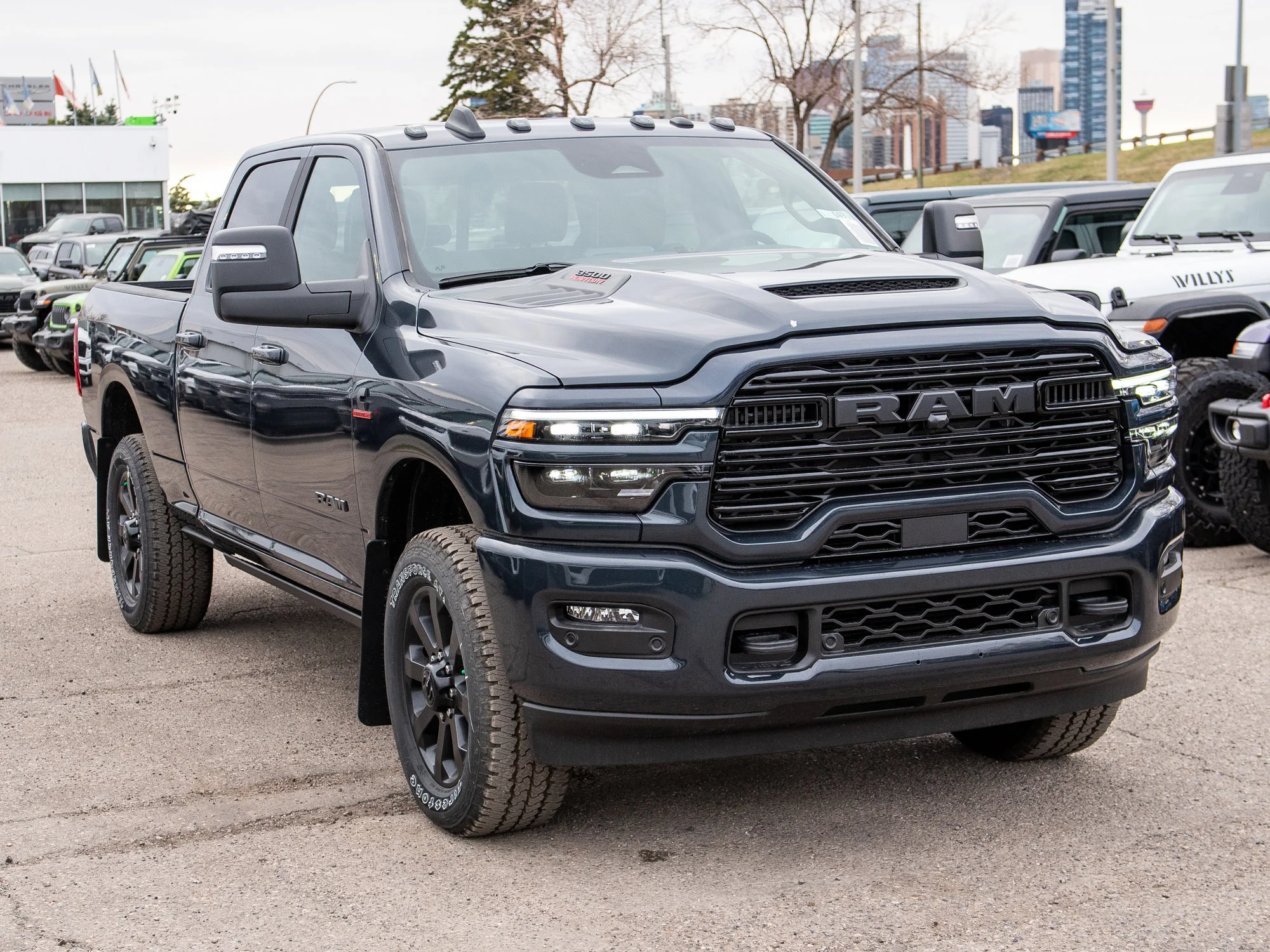 New 2026 Blue RAM Laramie* image 9