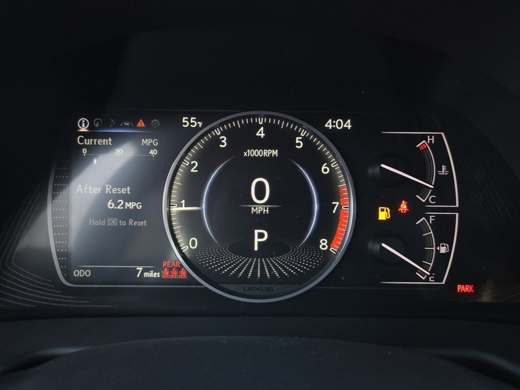 Certified Used 2025 MOONBEAM BEIGE MET. Lexus 350 Ultra Luxury image 38