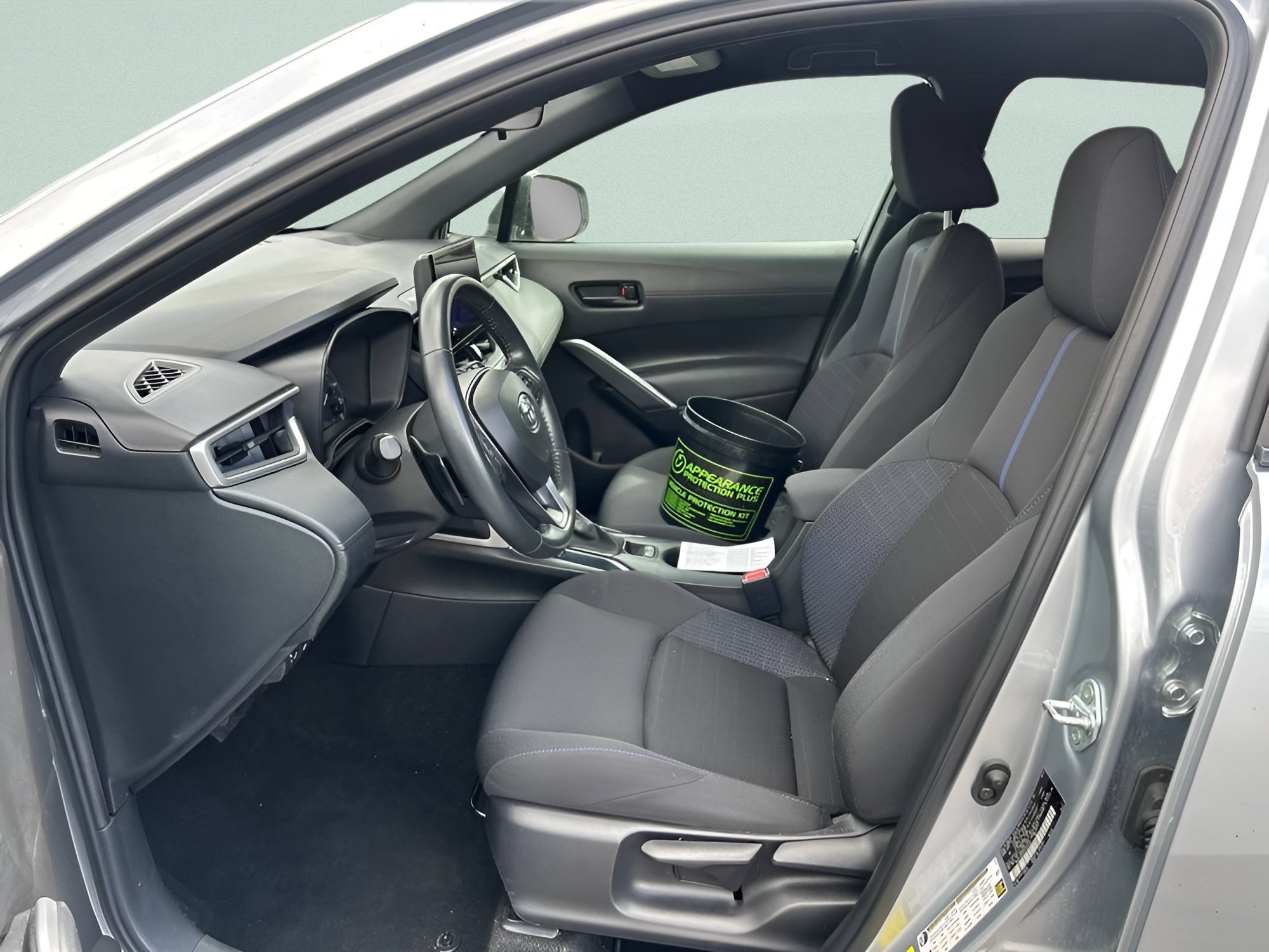 Certified Used 2023 Silver Toyota Hybrid SE image 19