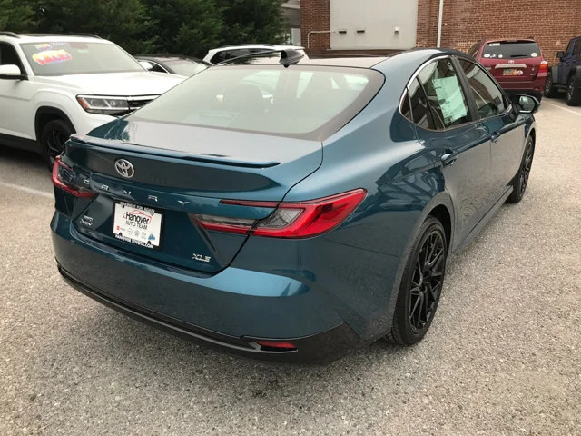 New 2026 Ocean Gem Toyota XLE image 8