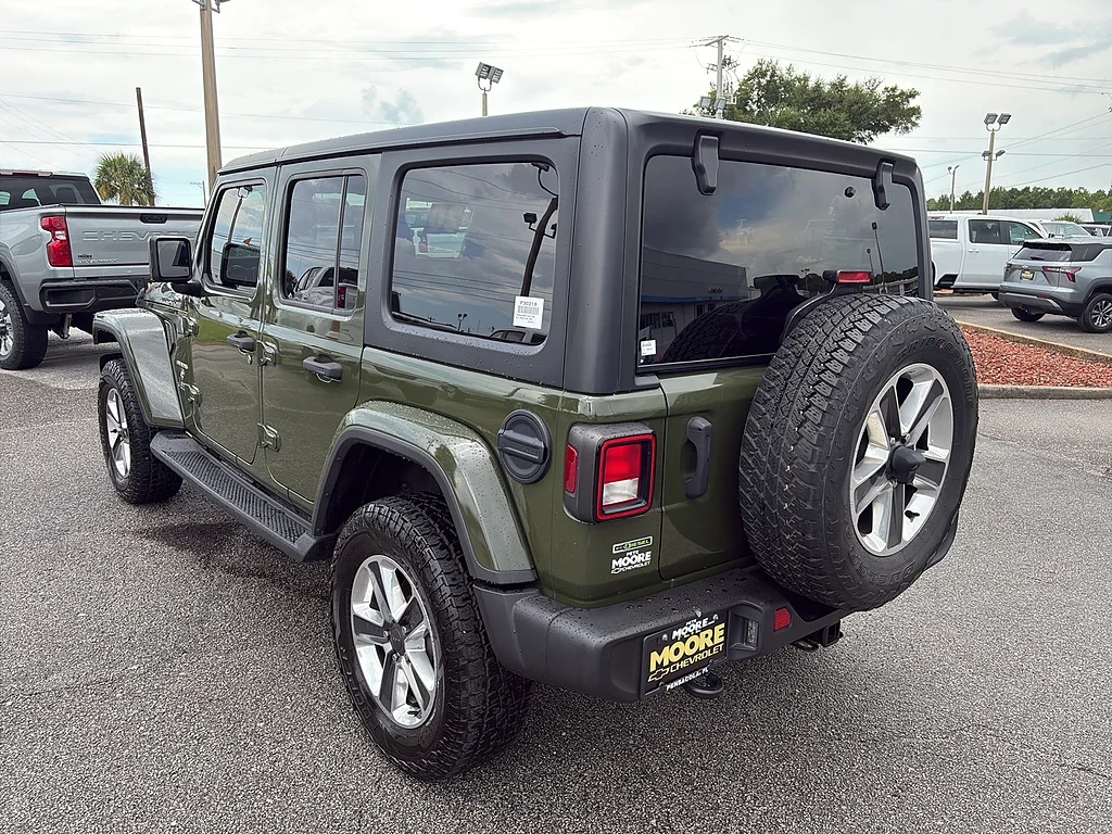 Used 2020 GREEN Jeep  image 6