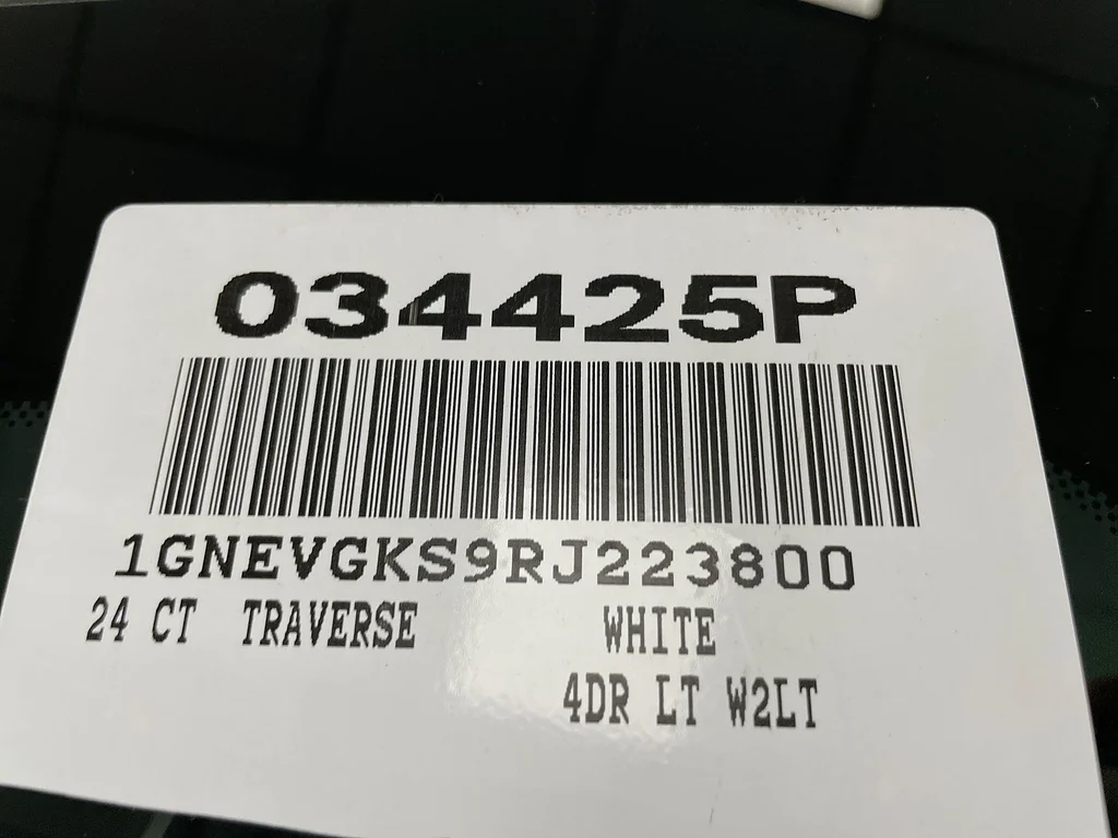Certified Used 2024 WHITE Chevrolet LT image 33