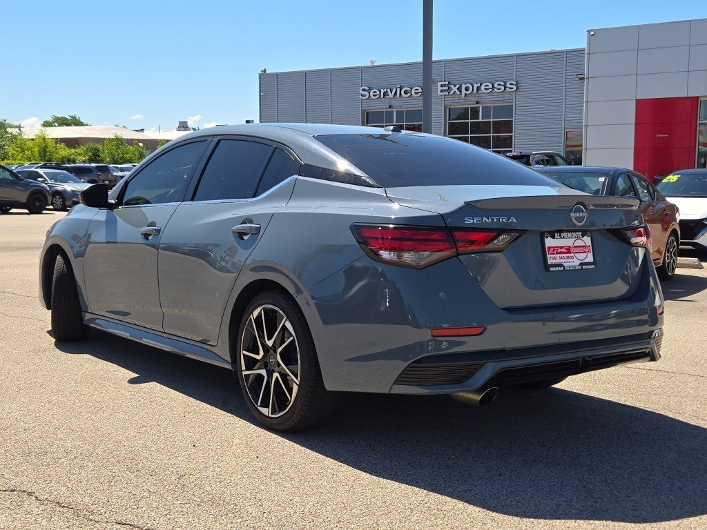 Certified Used 2024 Gray Nissan SR image 14