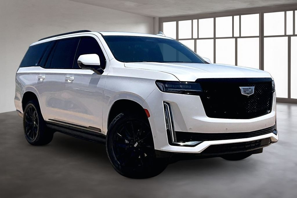 Used 2023 Crystal White Cadillac Sport image 10