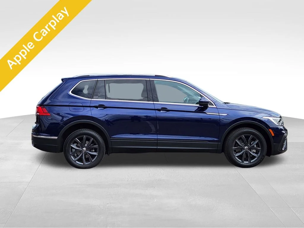 Used 2022 Blue Volkswagen 2.0T SE image 4