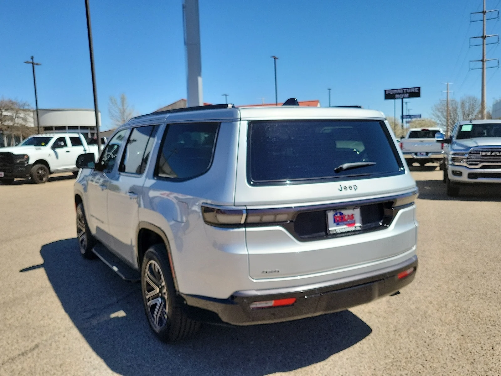 New 2026 Silver Zynith Jeep 4X4 image 3