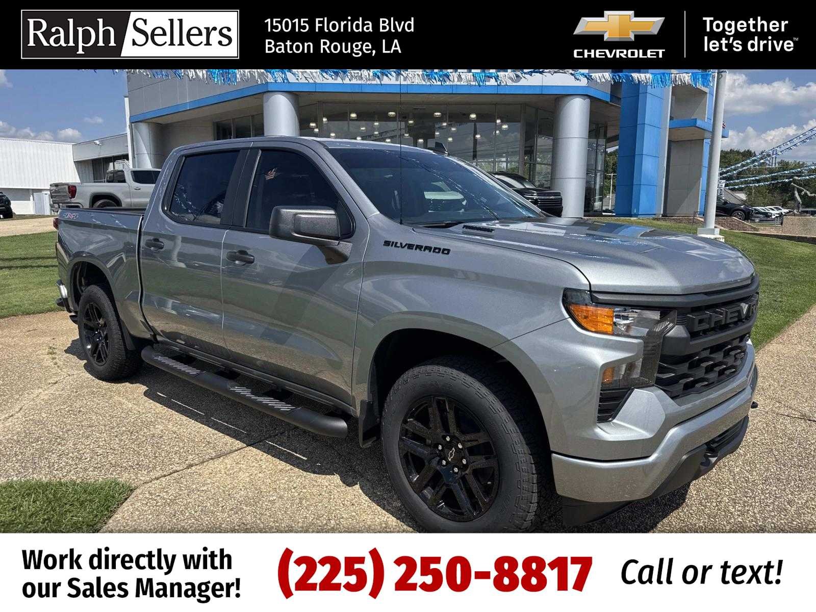 2026 Chevrolet Silverado 1500 Custom