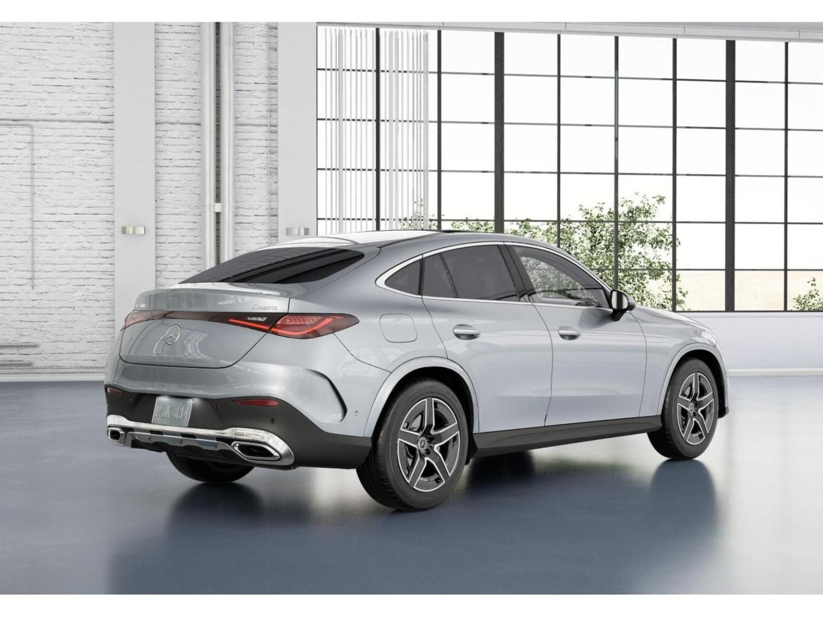 New 2026 Cirrus Silver Metallic Mercedes-Benz GLC 300 Coupe image 63