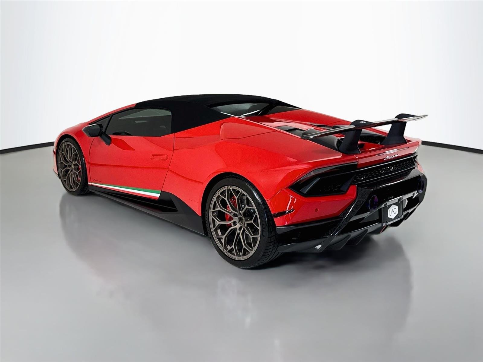 Used 2018 Rosso Mars Metallic Lamborghini Performante | RYFT Exhaust | Narvi 20
