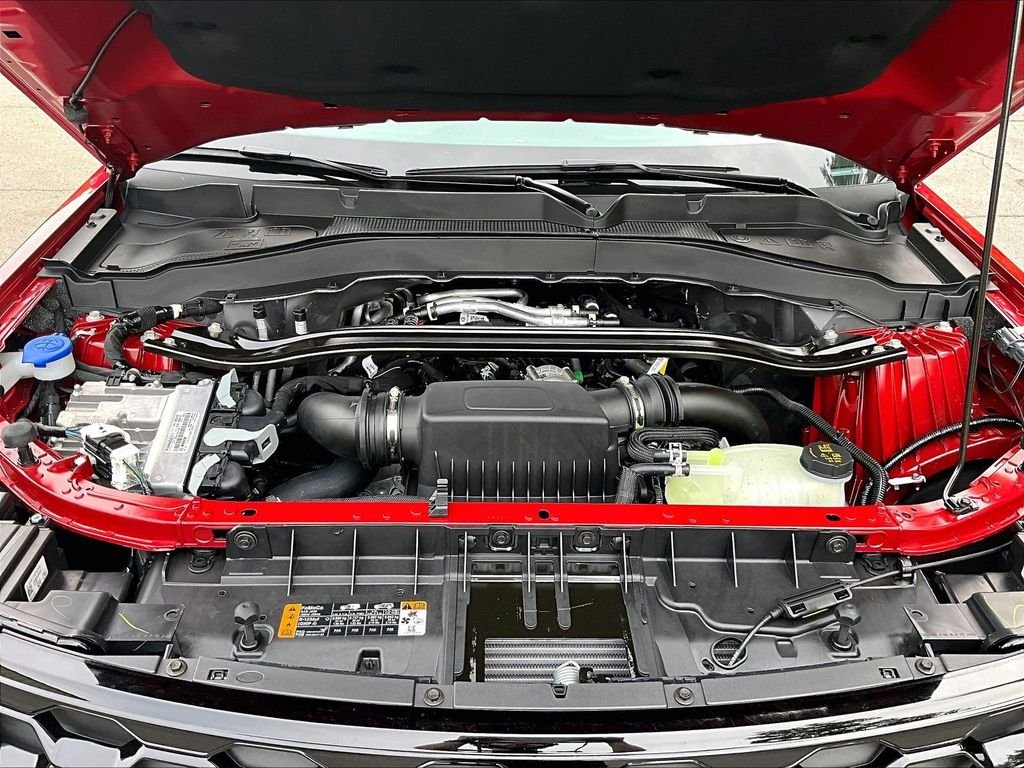 New 2026 Rapid Red Metallic Tinted Clearcoat Ford ST image 12