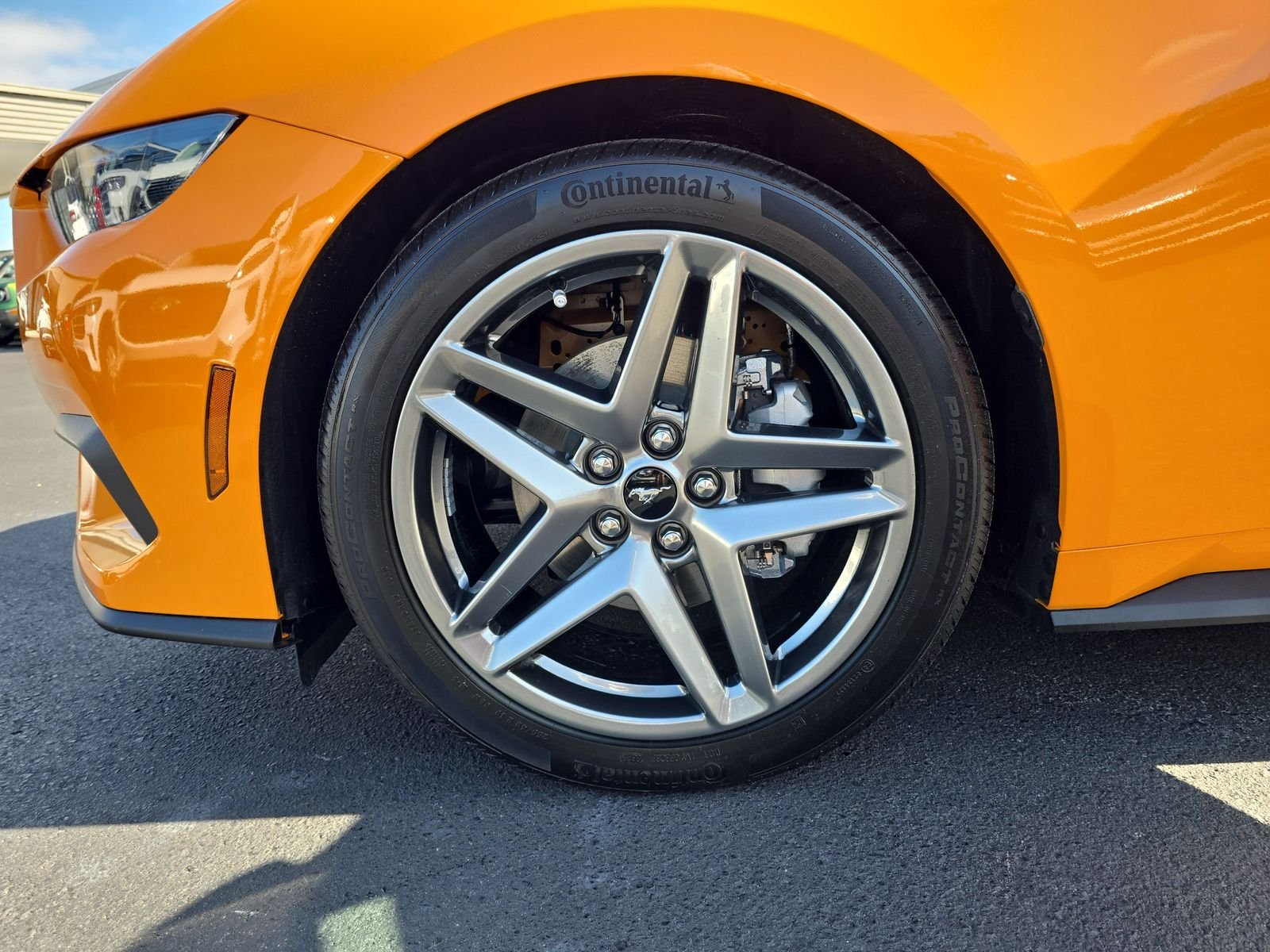 New 2026 Orange Fury Metallic Tri-coat Ford EcoBoost Premium image 24