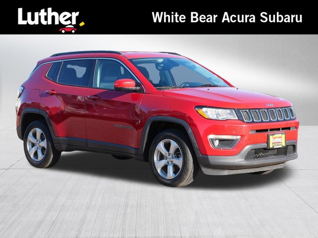 2017 Jeep Compass Latitude