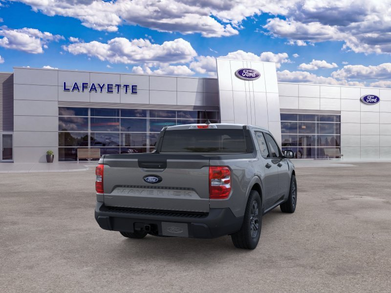New 2026 Carbonized Gray Metallic Ford XLT image 46