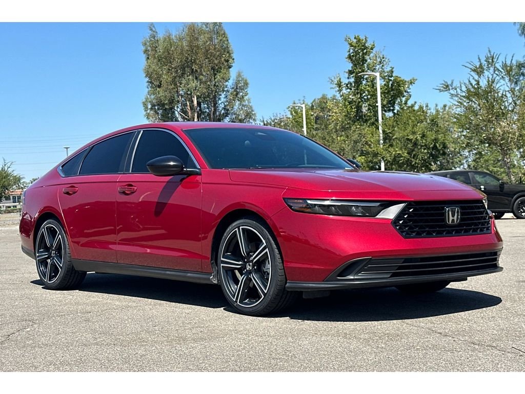 Used 2024 Radiant Red Metallic Honda Sport image 8
