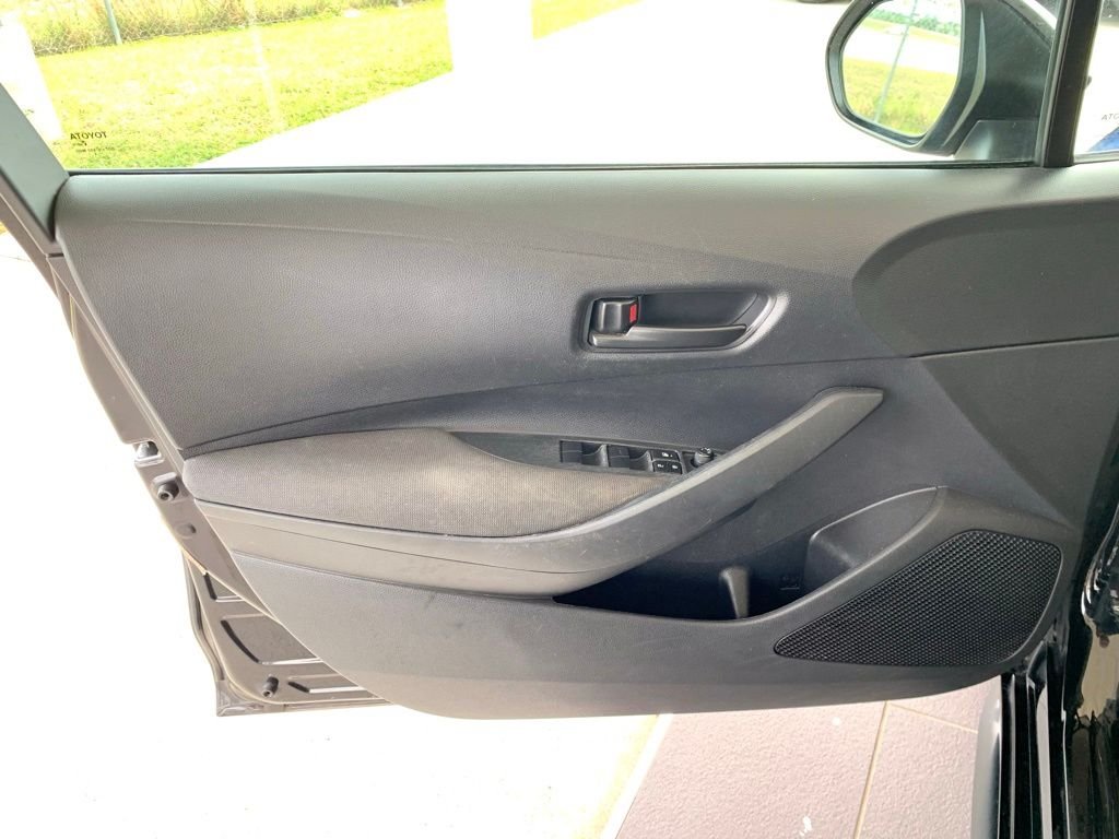 Used 2024 Black Toyota LE image 11