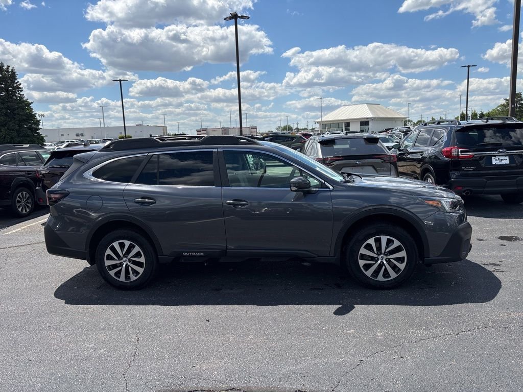 Certified Used 2022 Gray Subaru Premium image 2