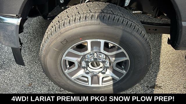 New 2026 Gray Ford Lariat image 34