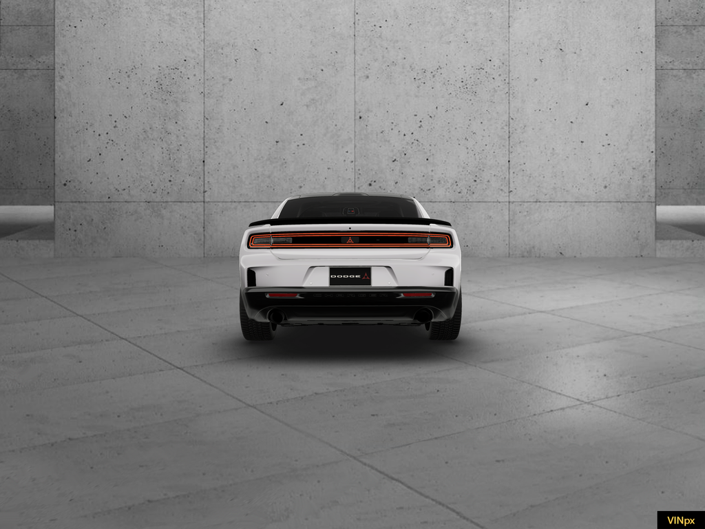 New 2026 White Knuckle Exterior Paint Dodge R/T Scat Pack image 5