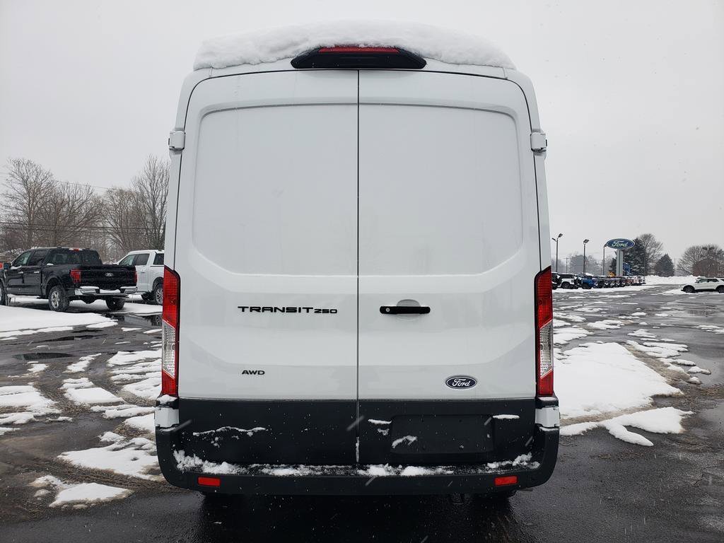 New 2026 Oxford White Ford Cargo Van image 4