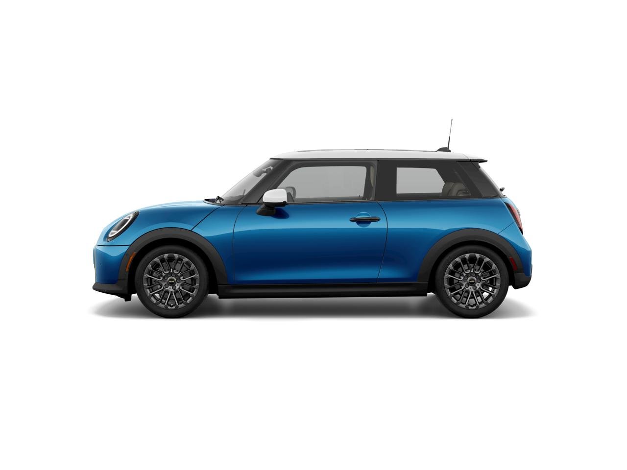New 2026 Icy Sunshine Blue Metallic MINI Signature Plus image 4