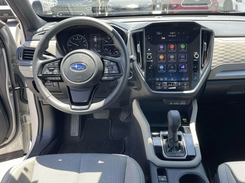 Certified Used 2025 Crystal White Pearl Subaru Premium image 4