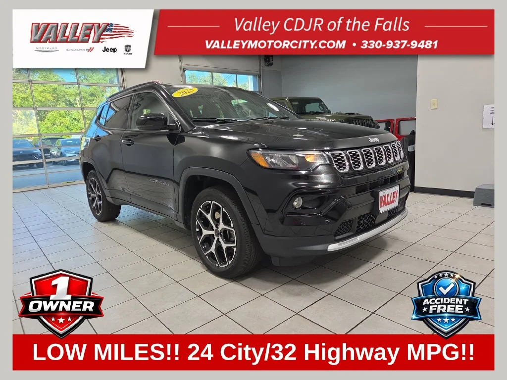 2025 Jeep Compass