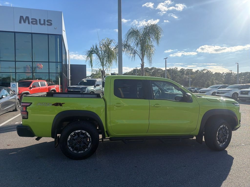 New 2026 Nissan Frontier PRO-4X 4D Crew Cab
