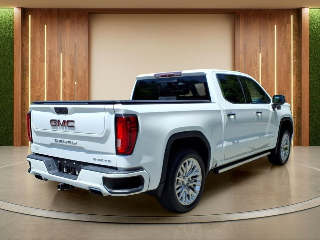 Used 2019 WHITE FROST TRICOAT GMC Denali image 36