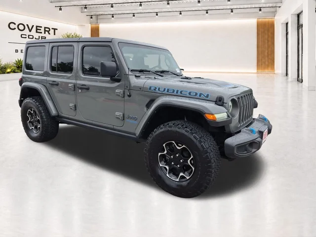 2021 Jeep Wrangler Unlimited Rubicon 4xe
