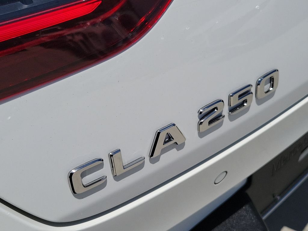 Certified Used 2024 White Mercedes-Benz CLA 250 image 7