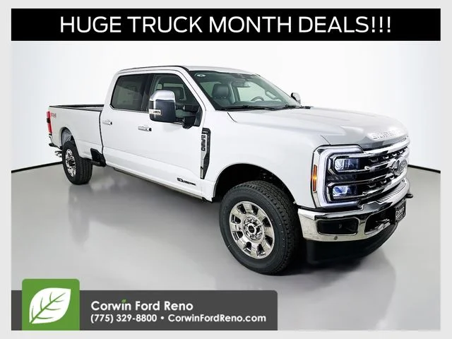 2026 Ford F-350 Lariat 4x4 Crew Cab 8' Box SRW's photo