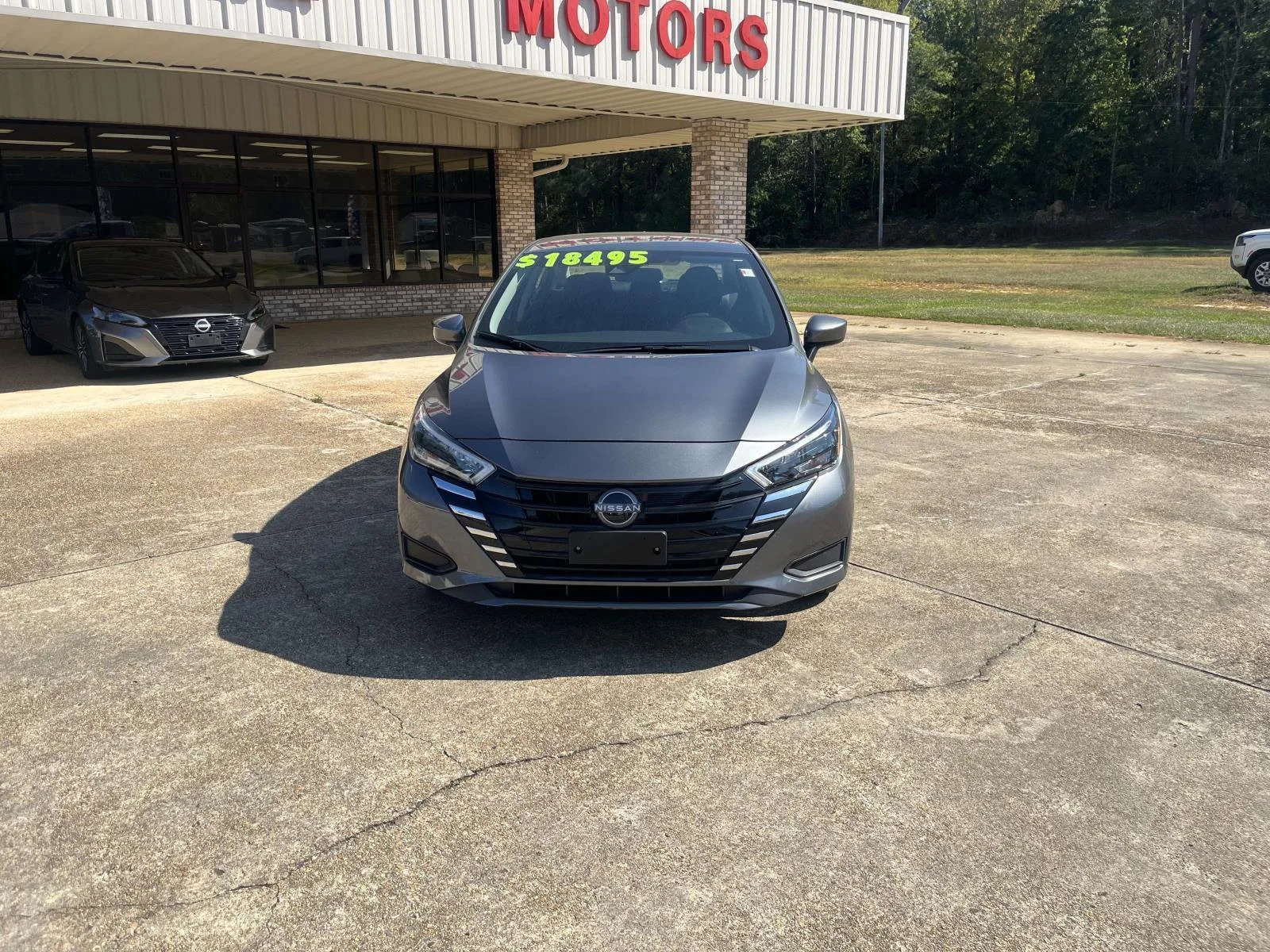 Used 2025 Nissan Versa Sedan SV with VIN 3N1CN8EV2SL867703 for sale in Summit, MS