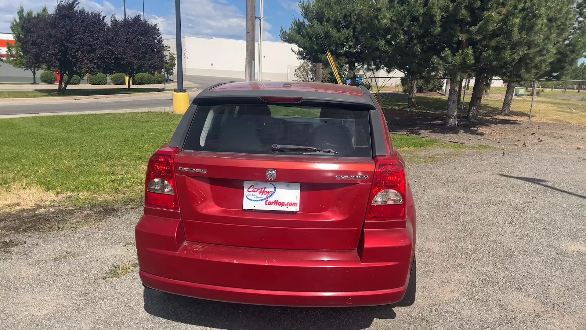 Used 2010 Red Dodge UPTOWN image 6