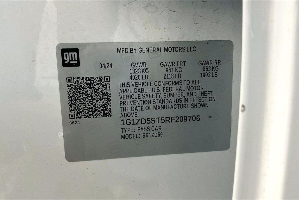 2024 Chevrolet Malibu 1LT - Photo 35