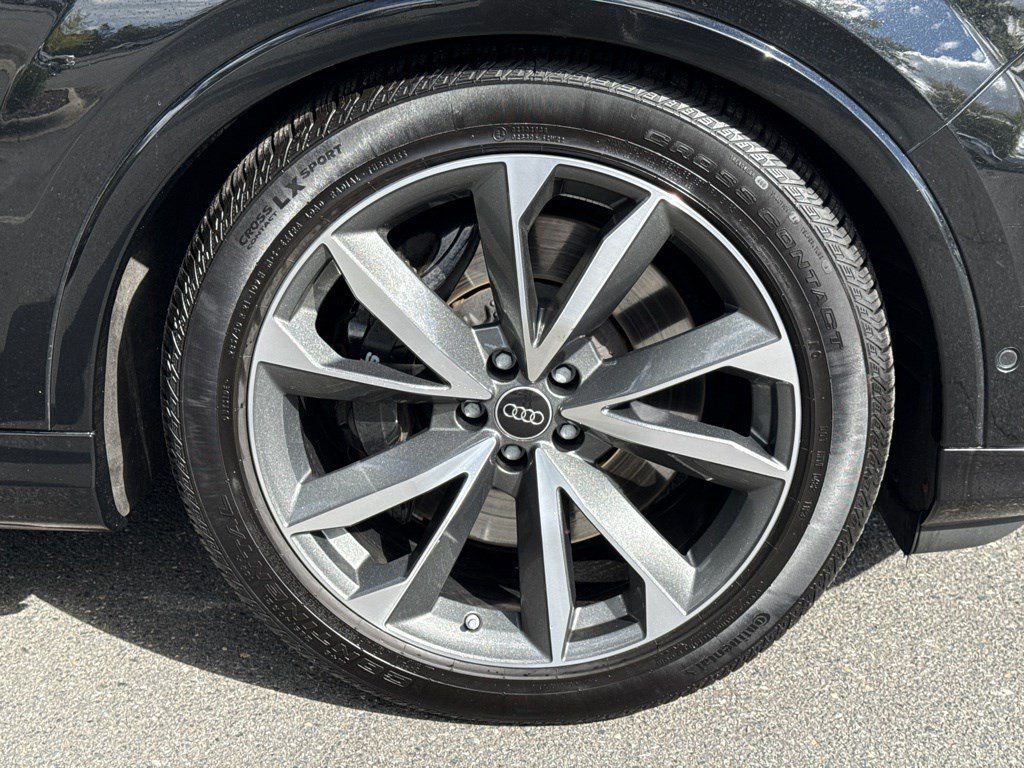 Used 2023 Mythos Black Metallic Audi Prestige image 10