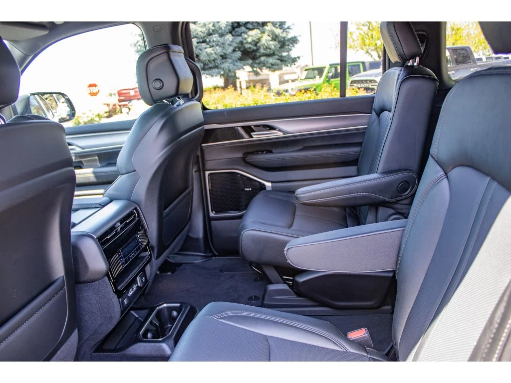 New 2026 Bright White Clearcoat Jeep Limited Altitude image 26