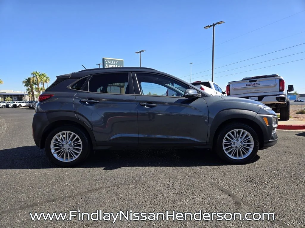 Used 2021 Gray Hyundai SEL image 7