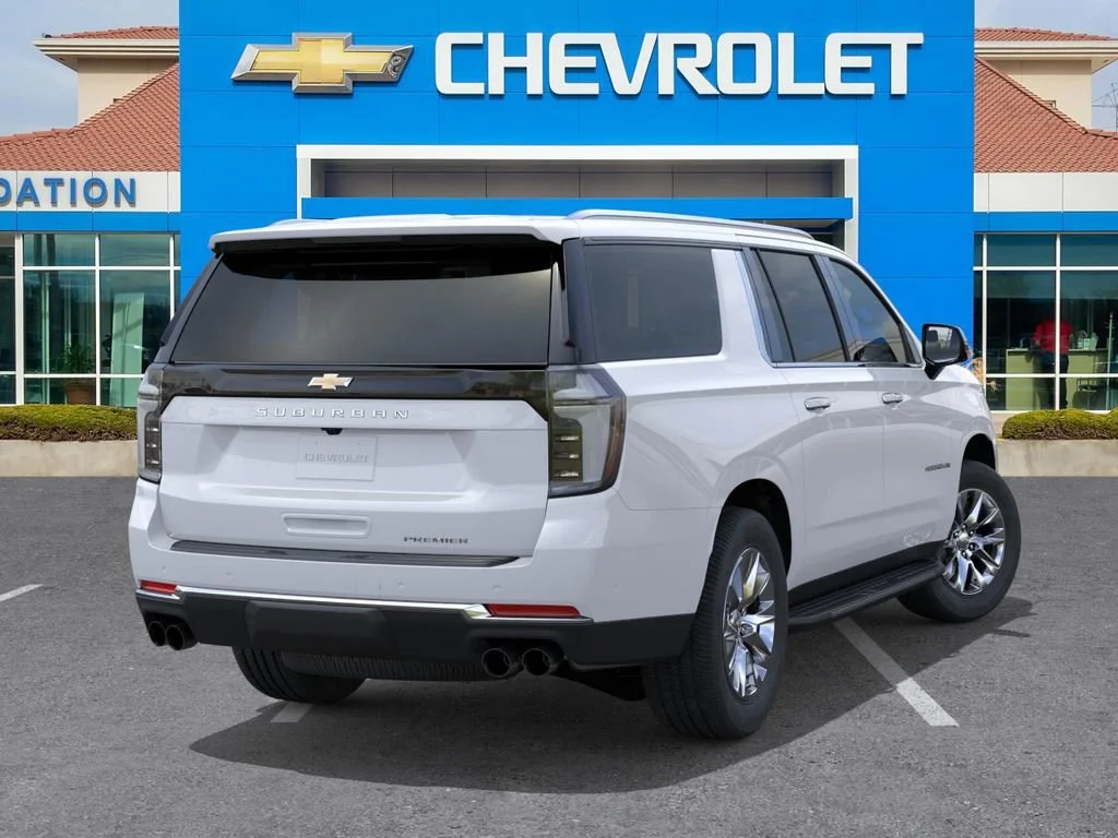 New 2026 Polar White Tricoat Chevrolet Premier image 4