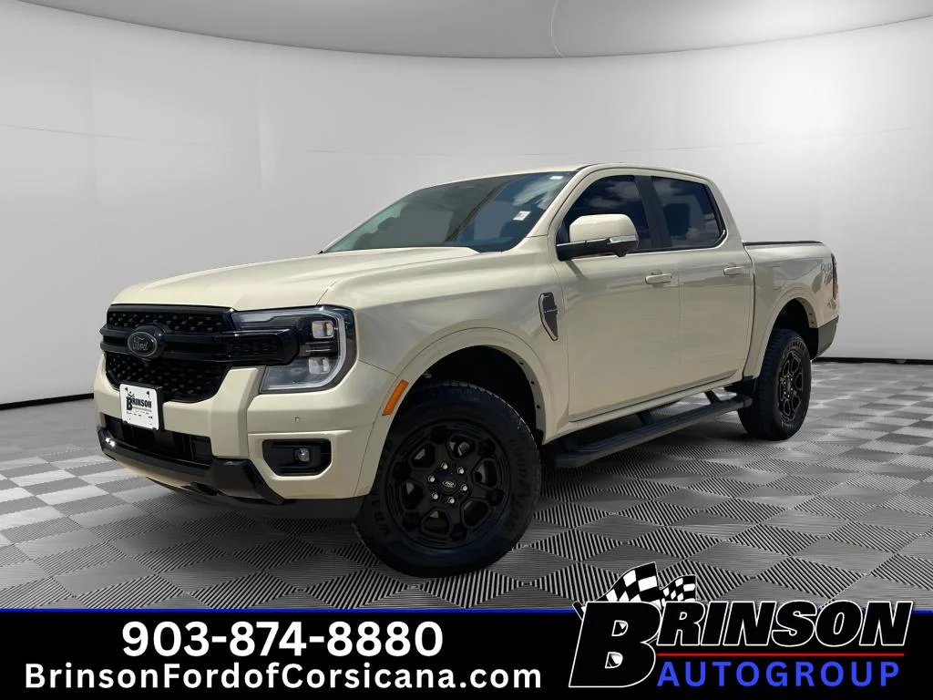 Used 2025 Desert Sand Ford LARIAT image 1