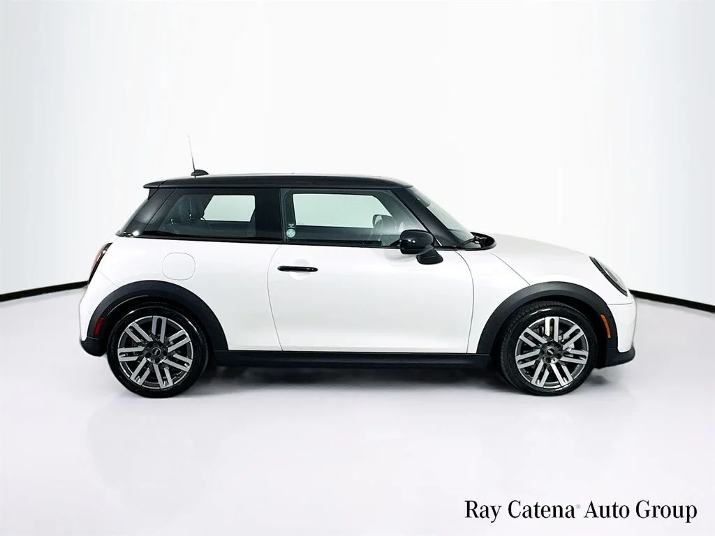 Used 2026 White Metallic MINI  image 8
