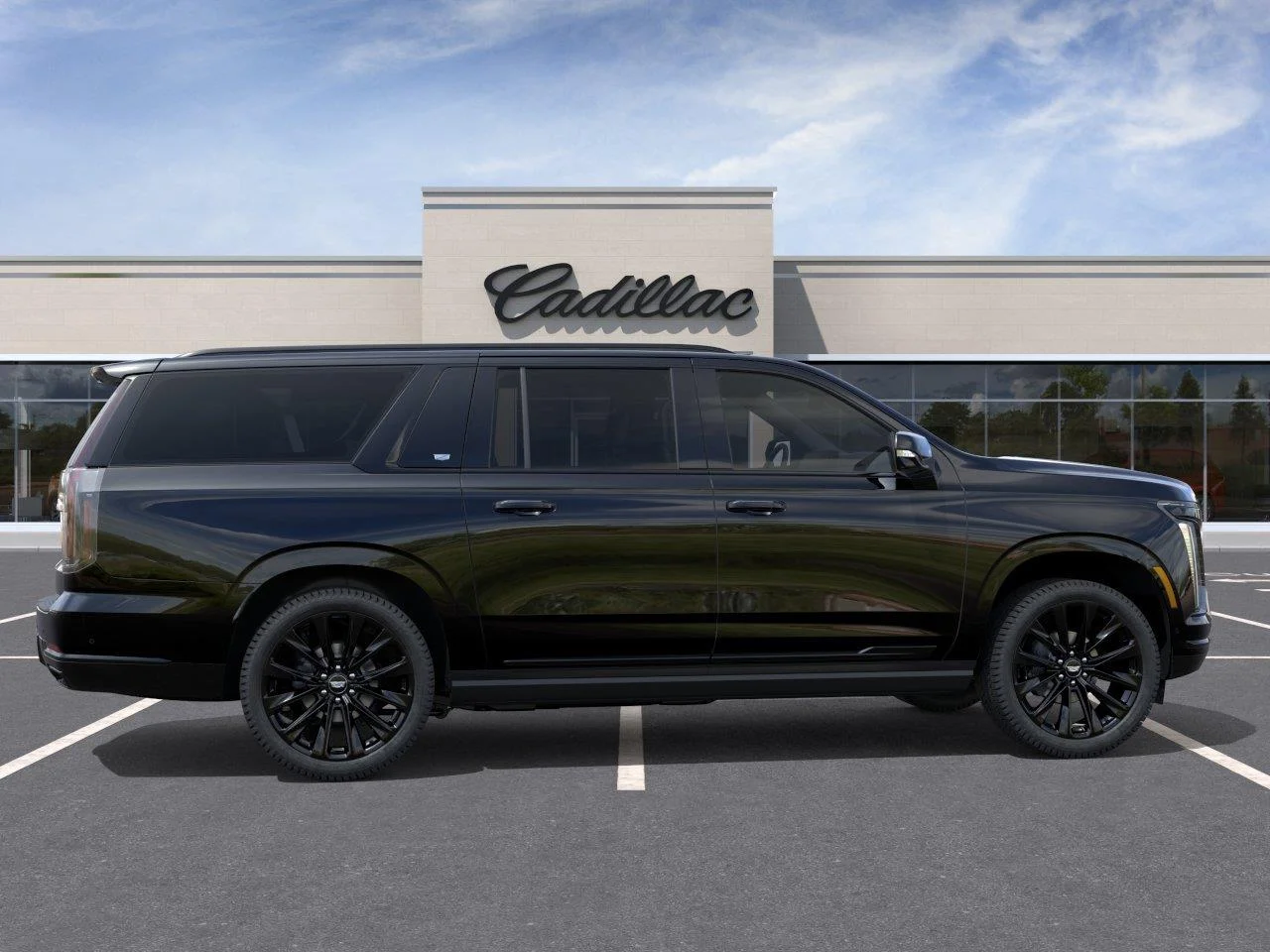 New 2027 Black Raven Cadillac 4WD Platinum Sport image 5
