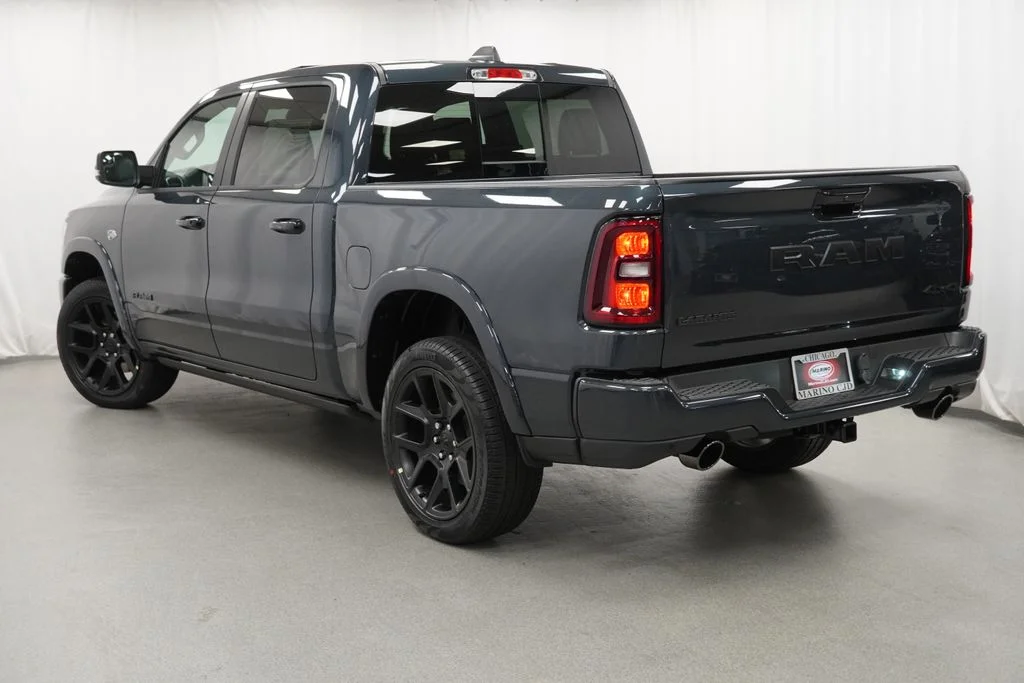 New 2026 Forged Blue Metallic Exterior Paint RAM Laramie image 13