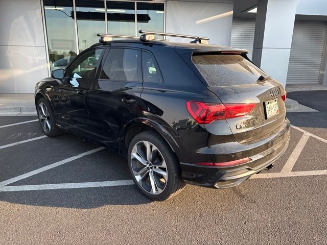 Used 2021 Black Audi Premium image 4